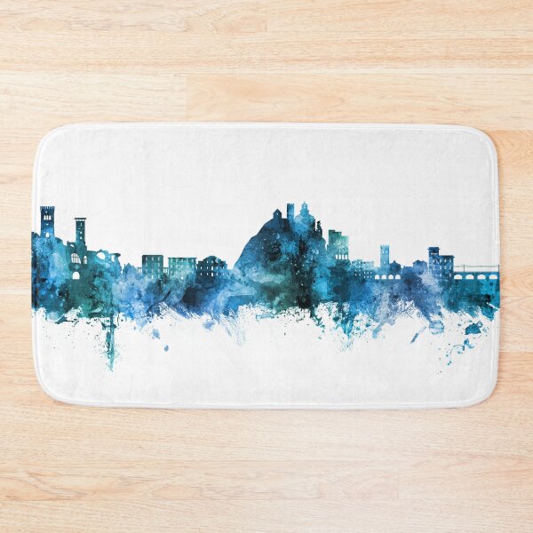 Item preview, Monterosso al Mare Italy Skyline designed and sold by ArtPrints.