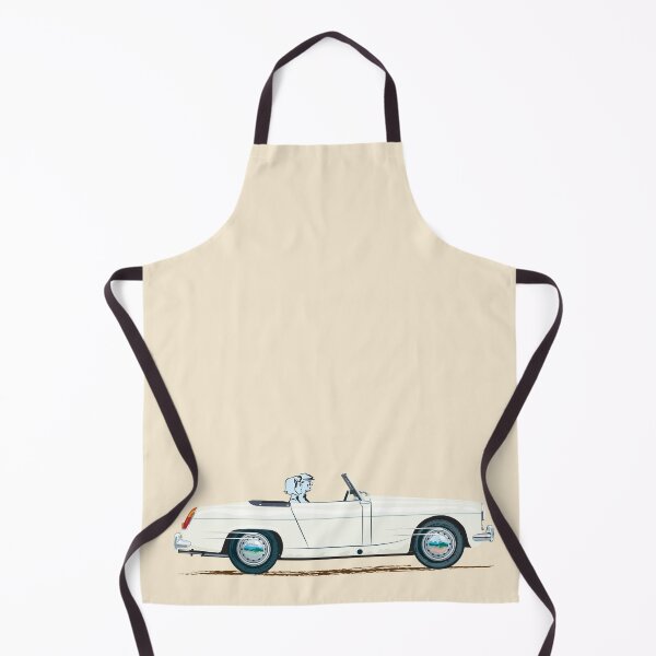 Item preview, Old English White Midget (Austin Healey Sprite) designed and sold by Bigs66.