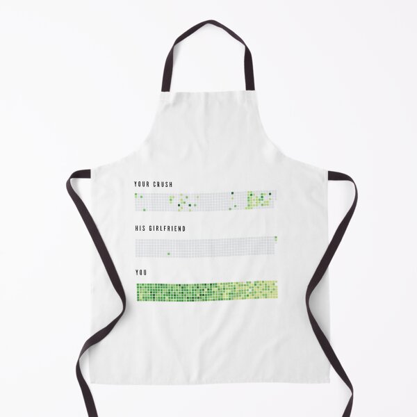 Item preview,  your crush guthub commits designed and sold by purumArt.