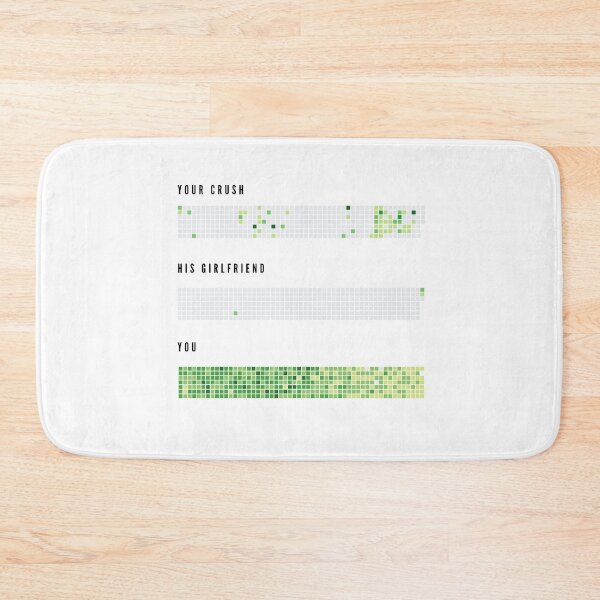 Item preview,  your crush guthub commits designed and sold by purumArt.