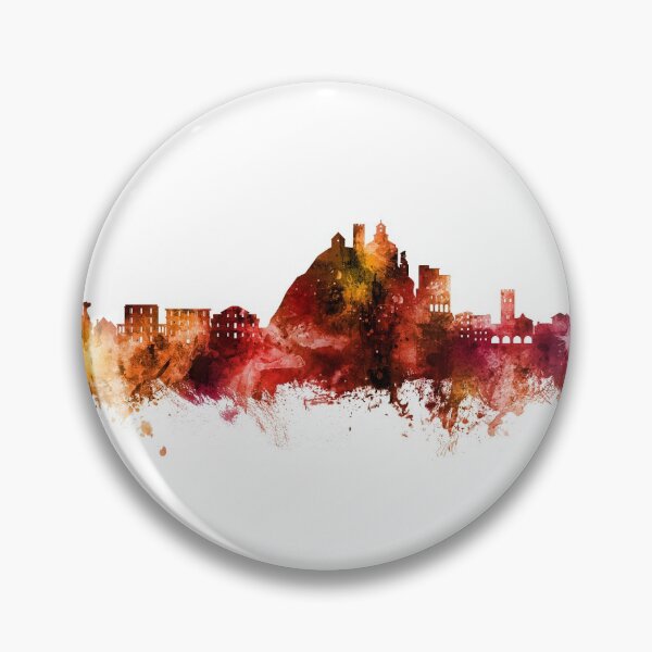 Item preview, Monterosso al Mare Italy Skyline designed and sold by ArtPrints.