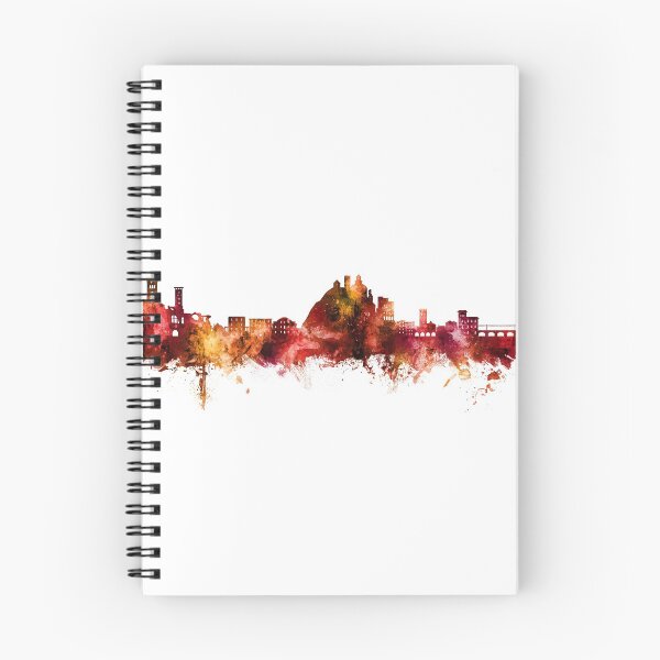 Item preview, Monterosso al Mare Italy Skyline designed and sold by ArtPrints.