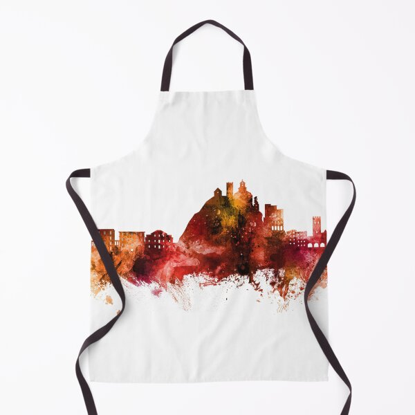 Item preview, Monterosso al Mare Italy Skyline designed and sold by ArtPrints.
