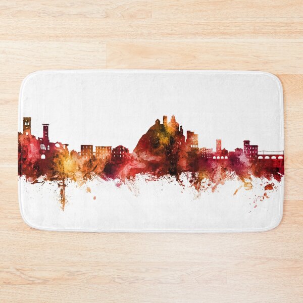 Item preview, Monterosso al Mare Italy Skyline designed and sold by ArtPrints.