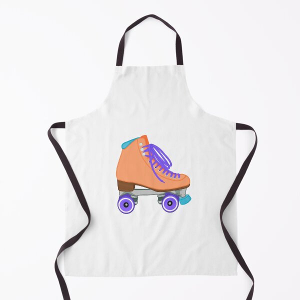 Item preview, Copy of Lilac and Teal Rollerskate Pastel designed and sold by Serinah Williams.