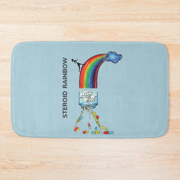 Item preview, STEROID RAINBOW by FrankenDuo pale blue designed and sold by FrankenDuo.