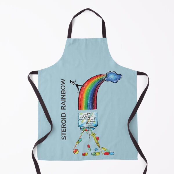 Item preview, STEROID RAINBOW by FrankenDuo pale blue designed and sold by FrankenDuo.