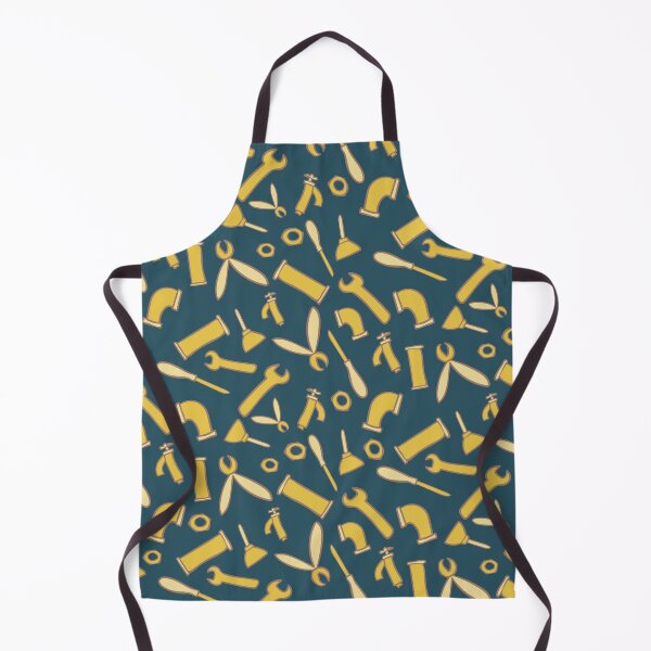 Item preview, plumber tools pattern designed and sold by rysunki-malunki.