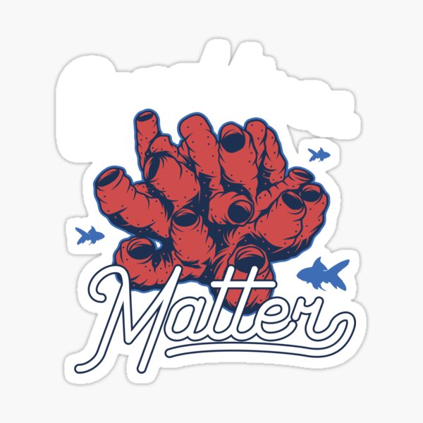 Artikel-Vorschau von Coral lives matter, designt und verkauft von LuMiJaCommerce.