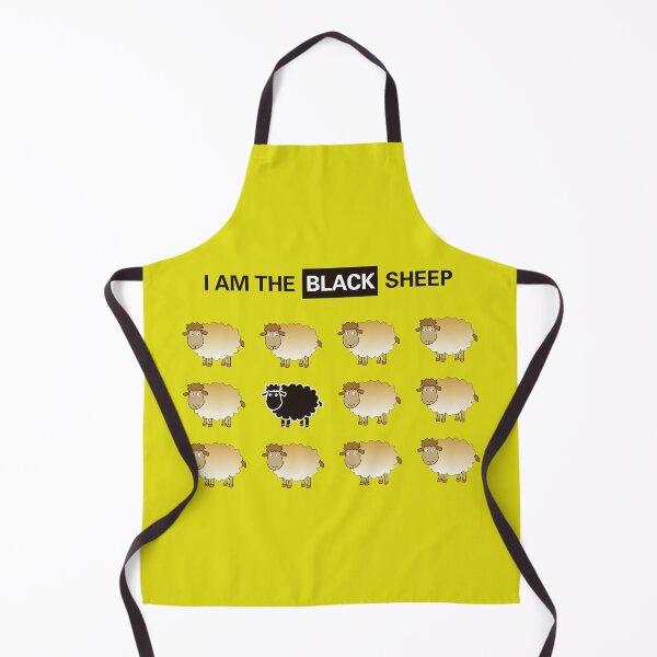 Item preview, I AM THE BLACK SHEEP designed and sold by María Ángeles Conesa Artés.
