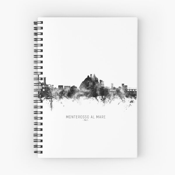 Item preview, Monterosso al Mare Italy Skyline designed and sold by ArtPrints.
