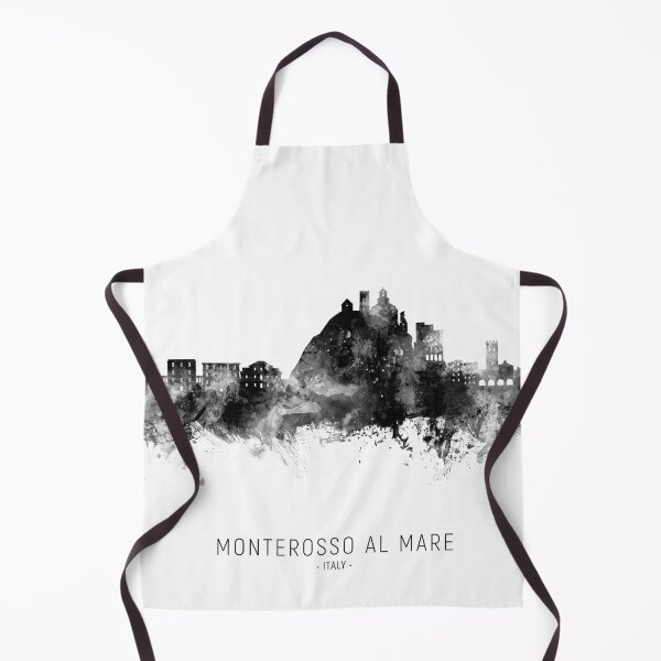 Item preview, Monterosso al Mare Italy Skyline designed and sold by ArtPrints.