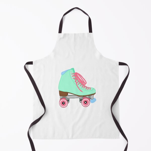 Item preview, Mint, Blue, Pink Rollerskate Pastel designed and sold by Serinah Williams.