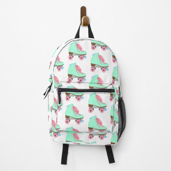 Item preview, Mint, Blue, Pink Rollerskate Pastel designed and sold by Serinah Williams.