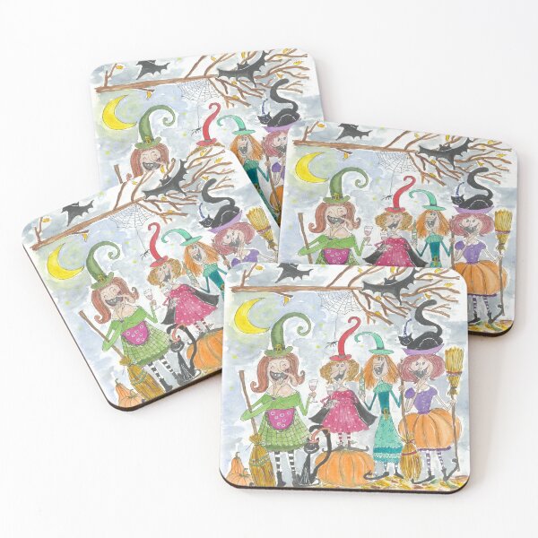 Item preview, Happy Witches designed and sold by ekaterina-zago.