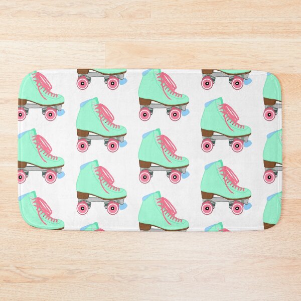Item preview, Mint, Blue, Pink Rollerskate Pastel designed and sold by Serinah Williams.