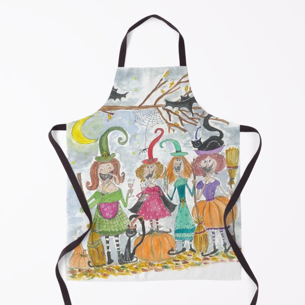 Item preview, Happy Witches designed and sold by ekaterina-zago.