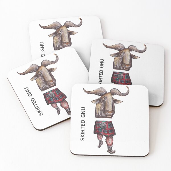 Artikelvorschau, SKIRTED GNU by FrankenDuo entworfen und verkauft von FrankenDuo.