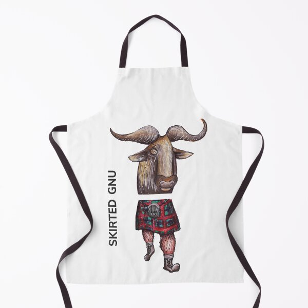 Artikelvorschau, SKIRTED GNU by FrankenDuo entworfen und verkauft von FrankenDuo.