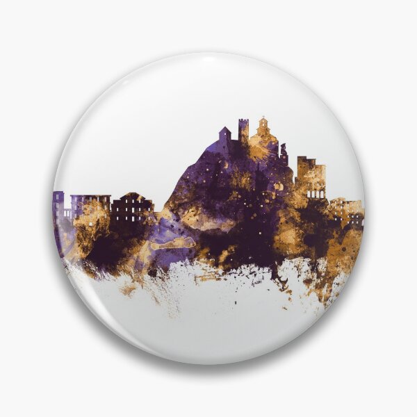Item preview, Monterosso al Mare Italy Skyline designed and sold by ArtPrints.