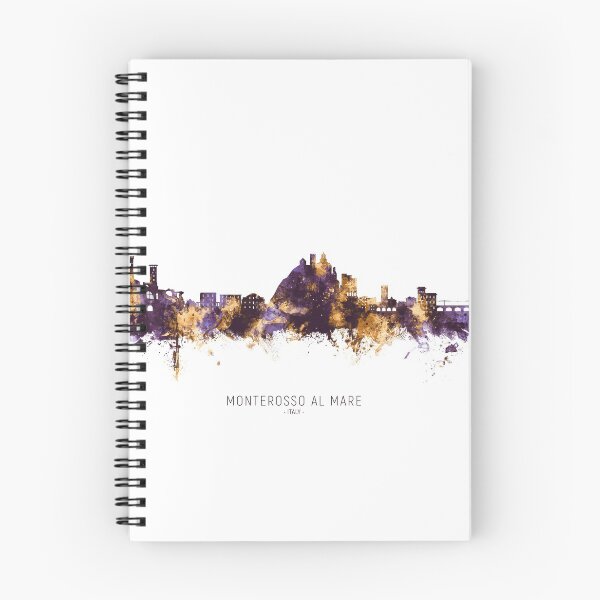 Item preview, Monterosso al Mare Italy Skyline designed and sold by ArtPrints.