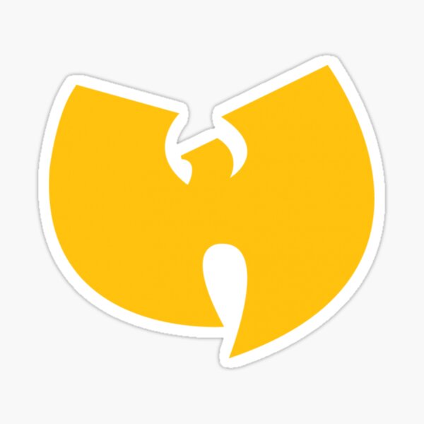 atleet Robijn waarom niet Wu Tang Clan Stickers | Redbubble