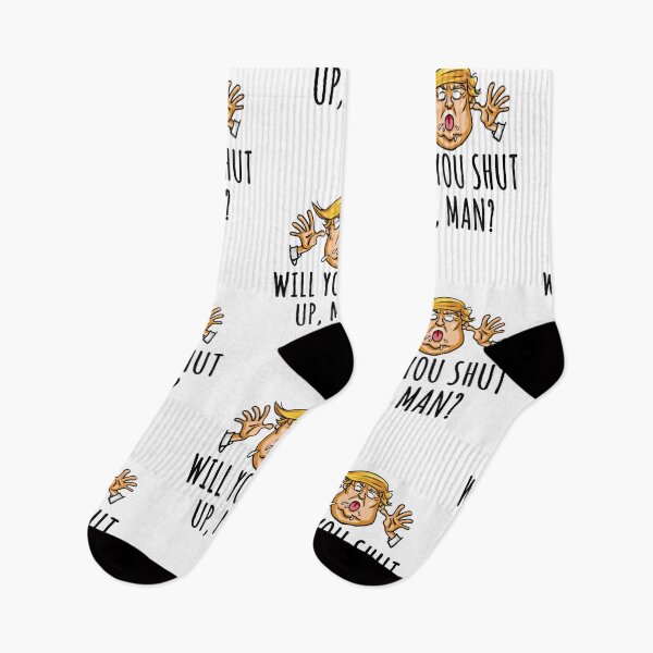 Item preview, Will you shut up man  designed and sold by kader85.