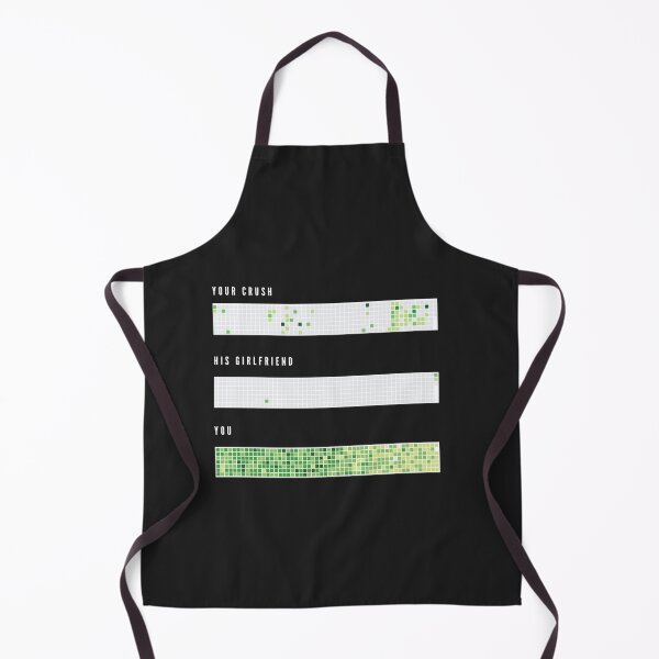 Item preview, your crush guthub commits designed and sold by purumArt.