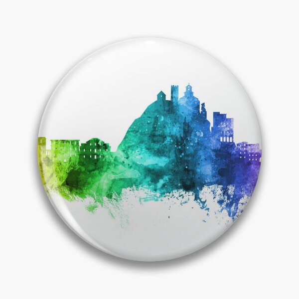 Item preview, Monterosso al Mare Italy Skyline designed and sold by ArtPrints.