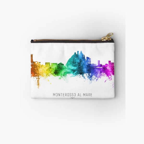 Item preview, Monterosso al Mare Italy Skyline designed and sold by ArtPrints.