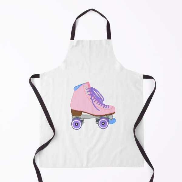 Item preview, Purple, Blue, Pink Rollerskate Pastel designed and sold by Serinah Williams.