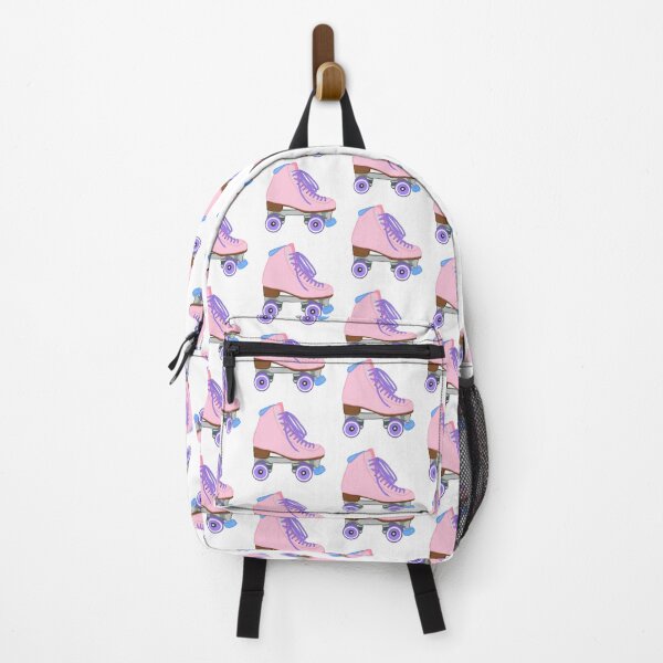 Item preview, Purple, Blue, Pink Rollerskate Pastel designed and sold by Serinah Williams.