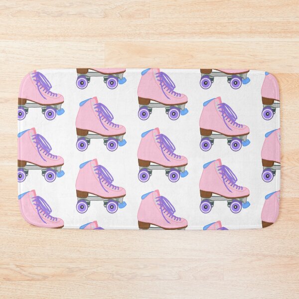 Item preview, Purple, Blue, Pink Rollerskate Pastel designed and sold by Serinah Williams.