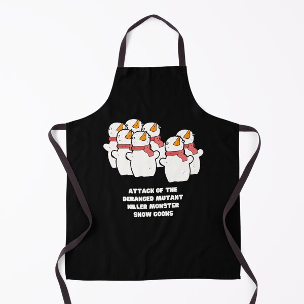 Item preview, Attack of the Deranged Mutant Killer Monster Snow Goons Calvin Snowman Snowmen Christmas Funny Gift Hobbes Weird Snow Man Woman Weird Christmas designed and sold by Nathalie Aynié.