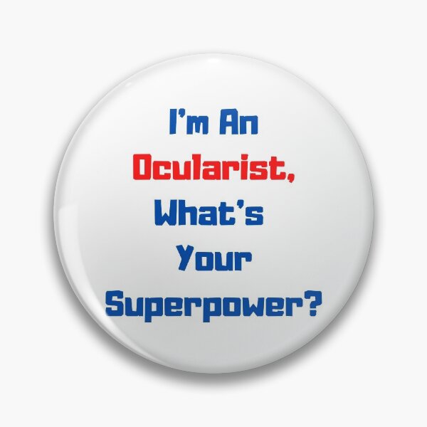 Item preview, I'm an Ocularist designed and sold by Info Bites.