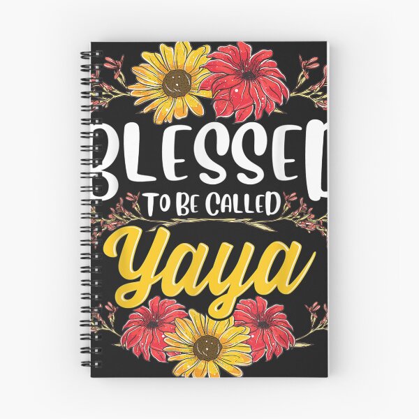 Item preview, Blessed To Be Called Yaya Floral Mothers Day designed and sold by palaelica.