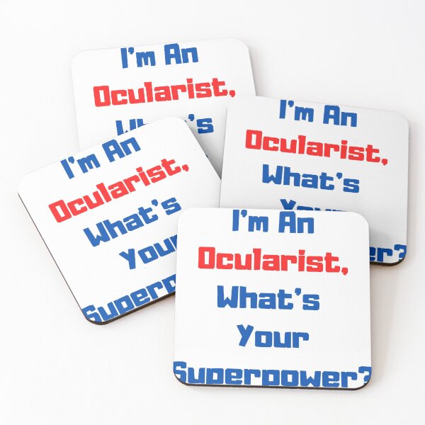 Item preview, I'm an Ocularist designed and sold by Info Bites.