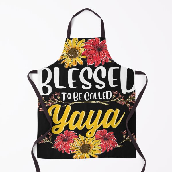 Item preview, Blessed To Be Called Yaya Floral Mothers Day designed and sold by palaelica.
