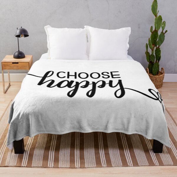Item preview, Choose Happy designed and sold by MelsPlace.