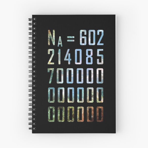 Item preview, Avogadro constant designed and sold by MetaPhyStore.