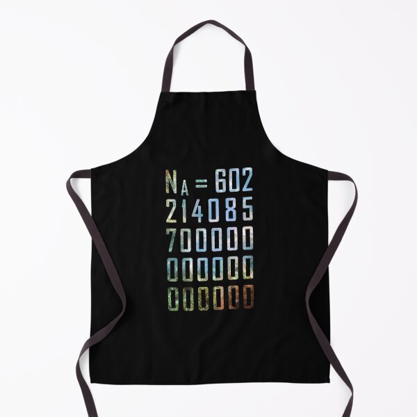 Item preview, Avogadro constant designed and sold by MetaPhyStore.