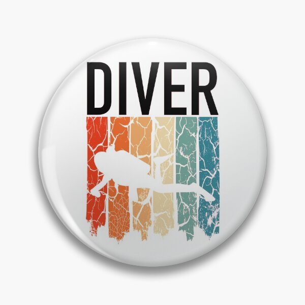Item preview, diver retro - vintage diver designed and sold by pirminio.