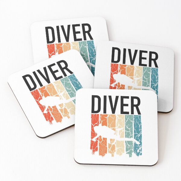 Item preview, diver retro - vintage diver designed and sold by pirminio.