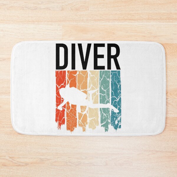 Item preview, diver retro - vintage diver designed and sold by pirminio.
