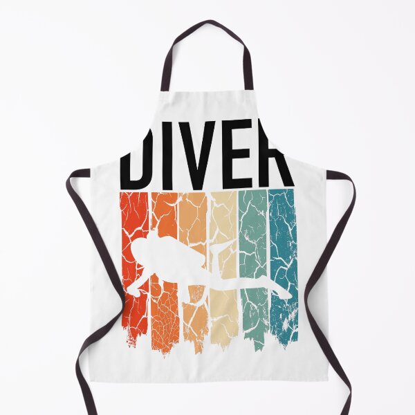 Item preview, diver retro - vintage diver designed and sold by pirminio.