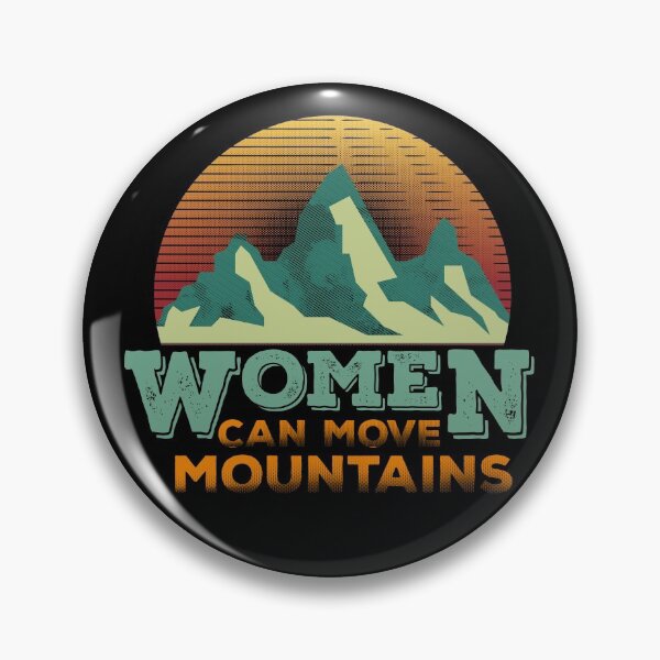 Item preview, Women can move mountains Design designed and sold by PlusAdore.
