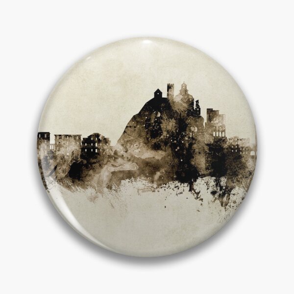 Item preview, Monterosso al Mare Italy Skyline designed and sold by ArtPrints.