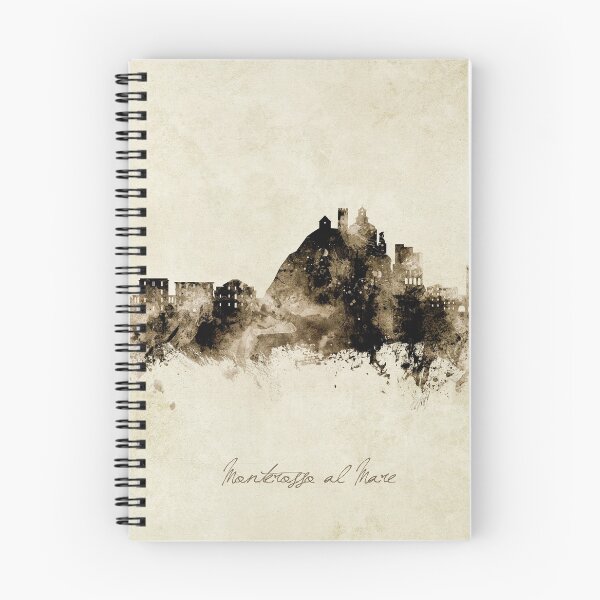 Item preview, Monterosso al Mare Italy Skyline designed and sold by ArtPrints.
