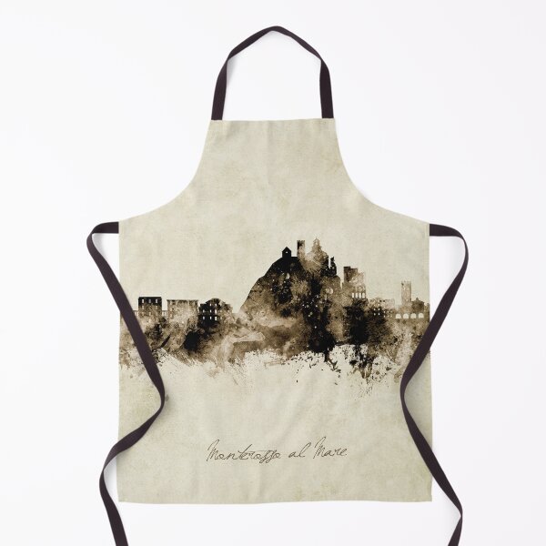 Item preview, Monterosso al Mare Italy Skyline designed and sold by ArtPrints.