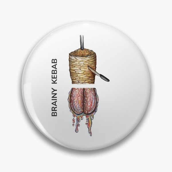Item preview, BRAINY KEBAB by FrankenDuo designed and sold by FrankenDuo.